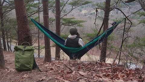 ENO Microtune™ Structural Ridgeline — Create the Perfect Hangout Every Time