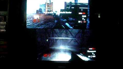 Nazi zombies Nacht der untoten split screen gameplay