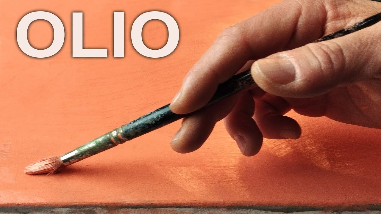 Preparare la tela per dipingere con i colori a olio
