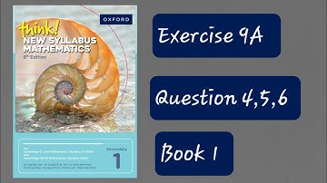 Exercise 9A (Ratio and Rate) Question 4,5,6 Think New Syllabus Mathematics 8th Edition Book 1