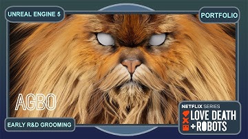 Portfolio - Unreal Engine 5 - Sanches kat | LOVE D&R | S04E05 | HET ANDERE GROTE DING