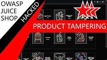 ★ ★ ★ Product Tampering (Broken Access Control)
