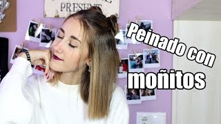 ¿CÓMO ME HAGO EL PEINADO CON MOÑITOS? | ItsJudith