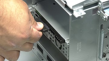 HP LTO SAS Tape Drive Replacement Video