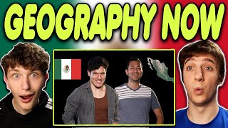 Americans React to Geography Now! Mexico