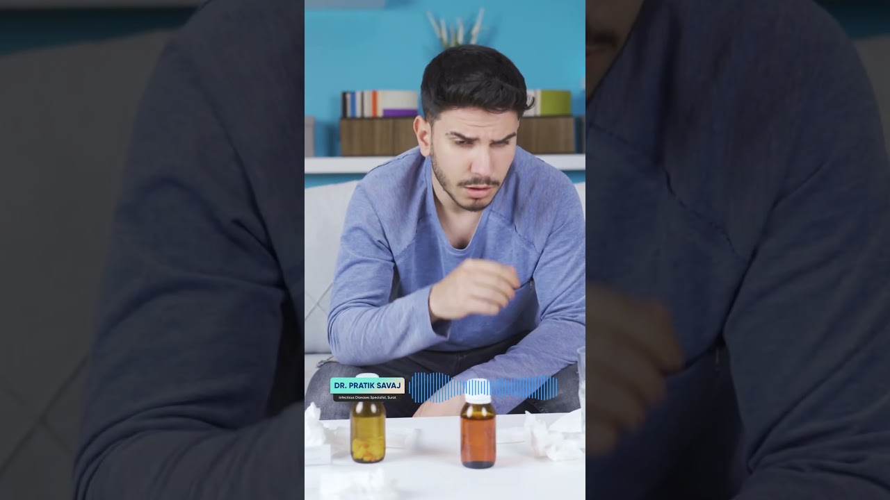 Throat Infection me Azithromycin lu ya Augmentin ?