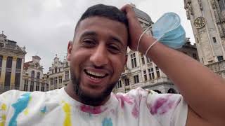 Vlog #7🇧🇪زواج رجل برجل 😅  / حفل زفاف بلجيكي بحضور الدقة المركشية 🇲🇦✌🏼/في إطار فلوووغ