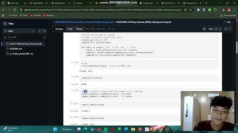 Program Klasifikasi karakter tulisan tangan pada dataset Emnist menggunakan HOG feature Extraction