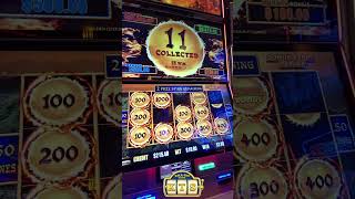 BIG WIN on Dragon Link Hold & Spin Feature #slots #gambling #bigwin