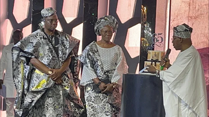 NO MORE WAR: AYO FAYOSE & OBASANJO SETTLED THIER FIGHT AT FAYOSE’S 65TH BIRTHDAY CELEBRATION 