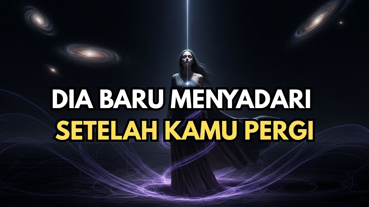 DIA BARU MENYADARI SETELAH KAMU PERGI