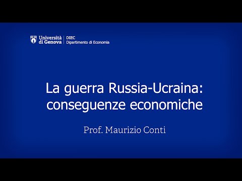 La guerra Russia-Ucraina: conseguenze economiche