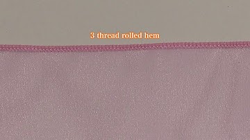 MO-50e/MO-50eN Chapter10 3 thread rolled hem