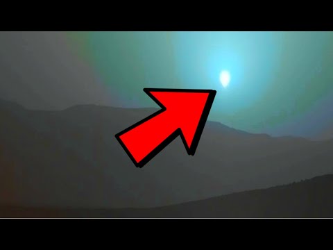 Videó: Miért van kék naplemente a Marson?