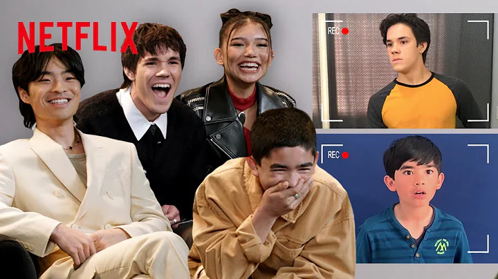 Avatar: The Last Airbender Cast Reacts to Their Audition Tapes | Netflix - DayDayNews