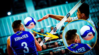Monster Volleyball Headshots That Were Filmed | The Dark Side of Volleyball | Rare Moments