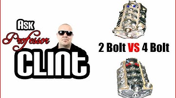 2 Bolt vs 4 Bolt - Ask Professor Clint - Never Done