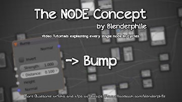 The Node Concept #43 - Bump node