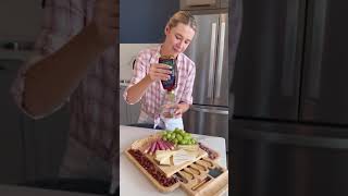 Amazon com   Bambüsi Charcuterie Boards Gift Set   Bamboo Cheese Board and Platter   Unique House Wa