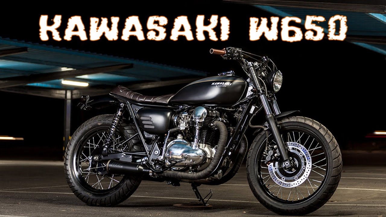 w650 custom