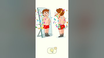 Dop 2. Delete one part #54. Funny game. #Games of our time.