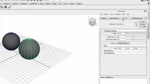 Maya Course I Ch 04 V 01 Create Objects to Surface