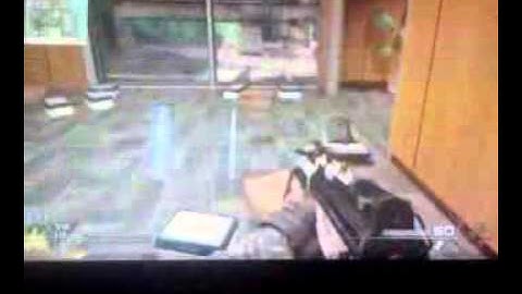 mw2 floating knife glitch