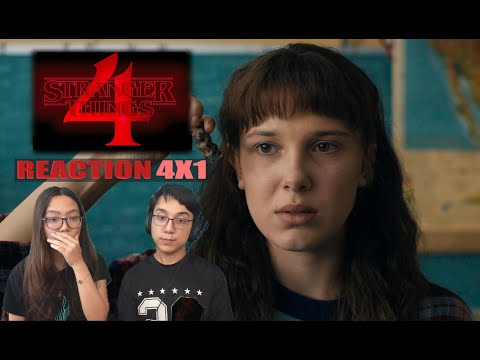 Stranger Things 4X1 | "Chapter One: The Hellfire Club" | REACTION