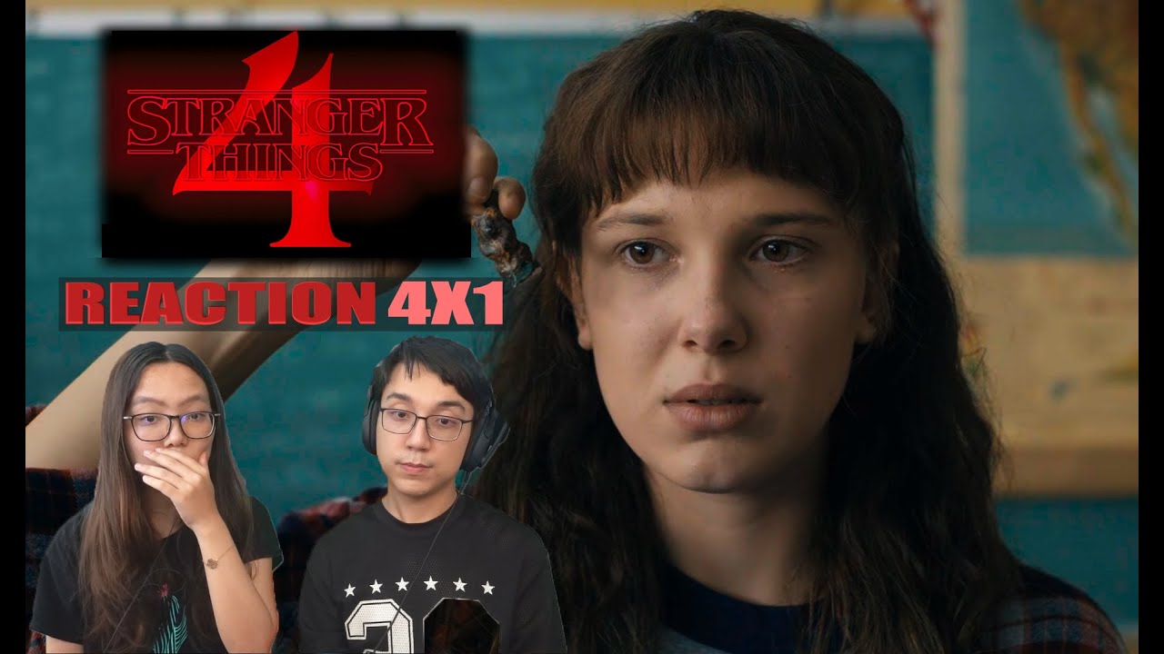 Stranger Things 4X1 | "Chapter One: The Hellfire Club" | REACTION
