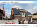 Video: Generalbauunternehmer für Schlüsselfertigbau - sternbau Immobilien GmbH