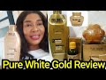 7DAY SKIN WHITENING BODY LOTION PURE WHITE GOLD SKIN WHITENING CREAM / PURE WHITE GOLD REVIEW