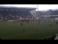 Bradford city final game pitch invasion