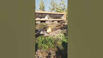 Light and Shadow: Pine Forest Home | UE5 LUMEN Archviz | Part 1