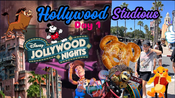Диснейленд в Орландо, влог первого дня. Hollywood studios. Путешествие со школой