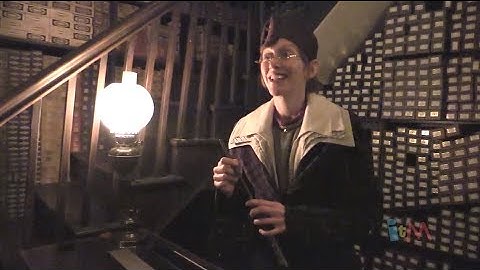 Ollivanders Wand Shop show in Diagon Alley Universal Orlando