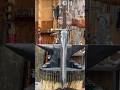 Forging a Medieval Longsword 40 hours of work in 58 seconds #blacksmith #forging #sword #shorts