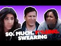 the nine-nine swearing for 8 minutes straight | Brooklyn Nine-Nine | Comedy Bites