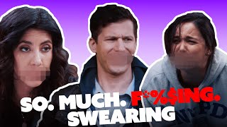 the ninenine swearing for 8 minutes straight | Brooklyn NineNine | Comedy Bites