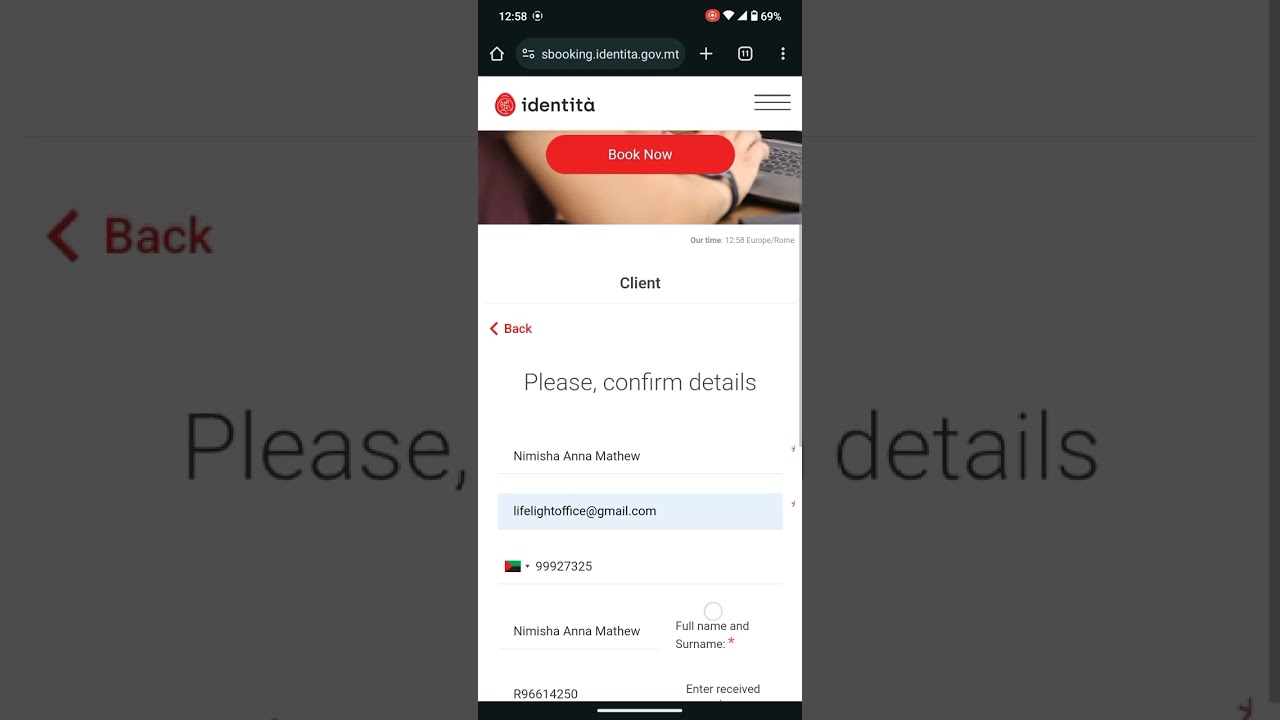 HOW TO BOOK AN ID MALTA APPOINTMENT