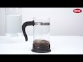 Prepare your american filter coffee with french press
