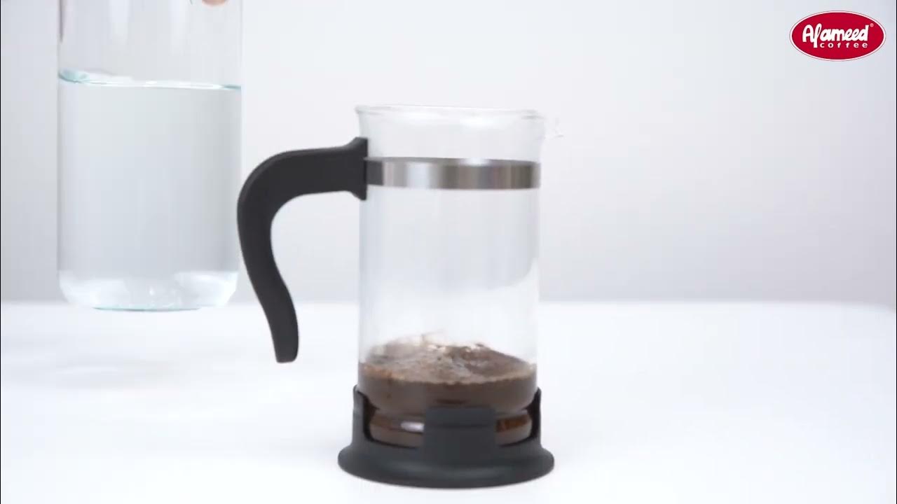 Prepare your American filter coffee with French Press YouTube