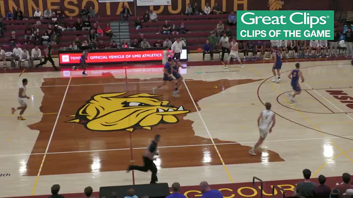 11.8.24 HIGHLIGHTS: UMD Men's Basketball, 115. Southeastern Oklahoma State, 81.