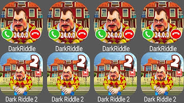 Dark riddle 2 full chapter 3 vs Dark riddle 24.0.0 full chapter 1 to chapter 3 #darkriddle