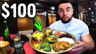 $1 Buffet vs $100 Buffet In Kathmandu, Nepal!🇳🇵 by Go With Ali 417,384 views 5 months ago 39 minutes