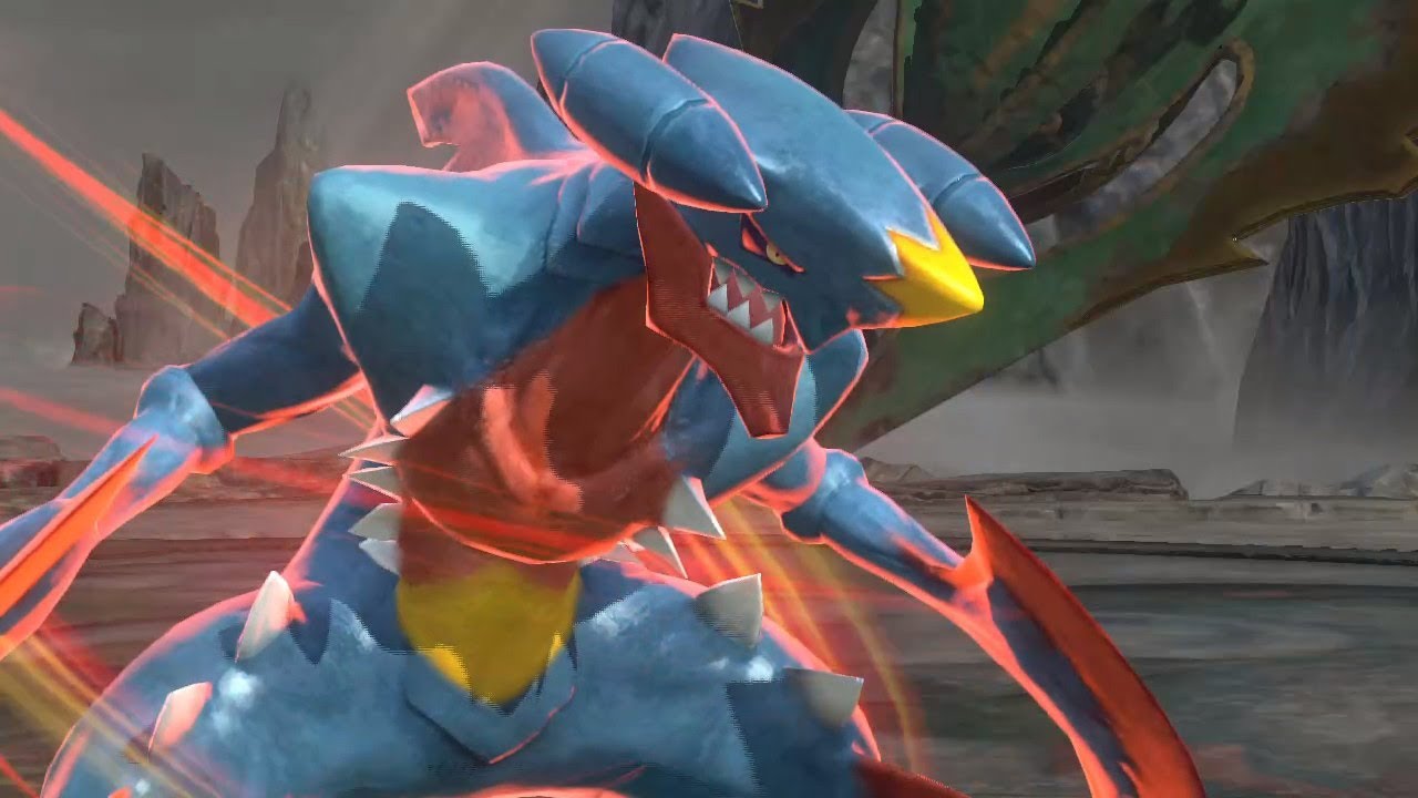 Haxorus vs Mega Garchomp (SUB) - Iris vs Cynthia - Pokémon Journeys: The Series