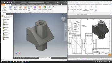 Inventory Design on Dove Tail Stop Guide