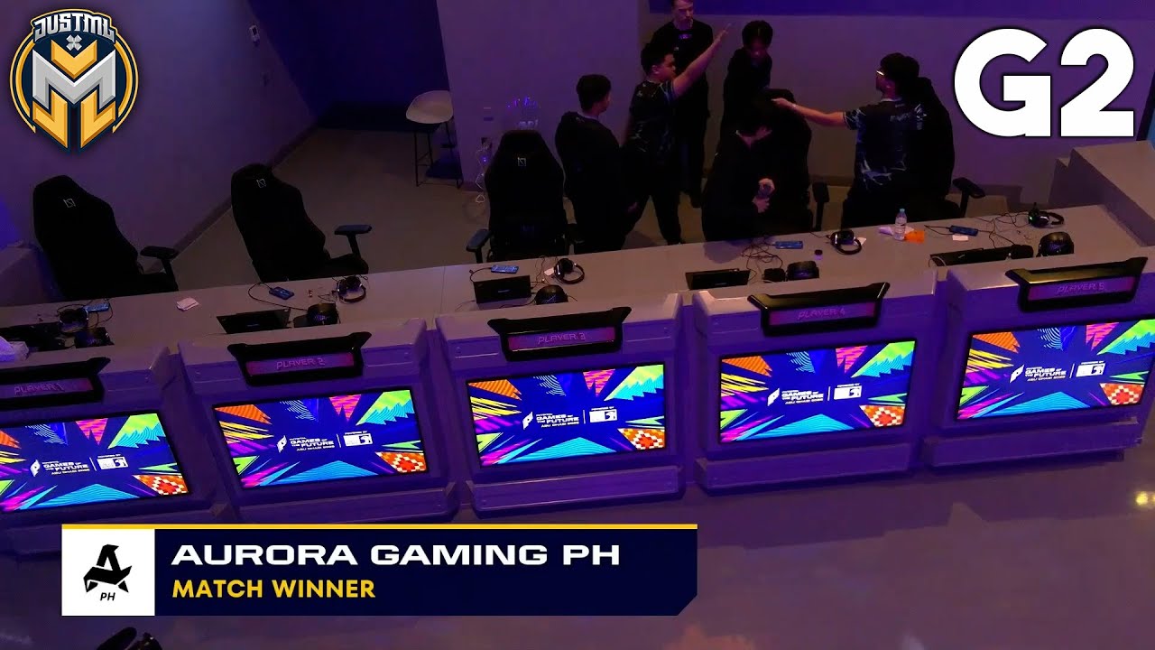 AURORA PH против TEAM VAMOS | Игра 2 | Групповой этап | GOTF 2025