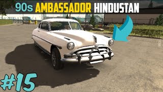 BUYING: OLD AMBASSADOR | CAR | WHITE COLOUR | SD GAMING screenshot 5