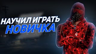 Обучил новичка играть в GTA 5 на Smotra Rage | GTA 5 (НЕ РП)