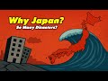 The Shocking Reason Japan Faces So Many Earthquakes and Tsunamis!